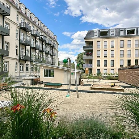 Oasis Appart - Wohnen In Dresden - Netflix - Tiefgarage - Dachterrasse מראה חיצוני תמונה