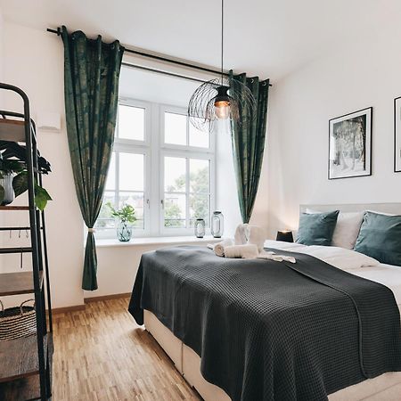 Oasis Appart - Wohnen In Dresden - Netflix - Tiefgarage - Dachterrasse מראה חיצוני תמונה