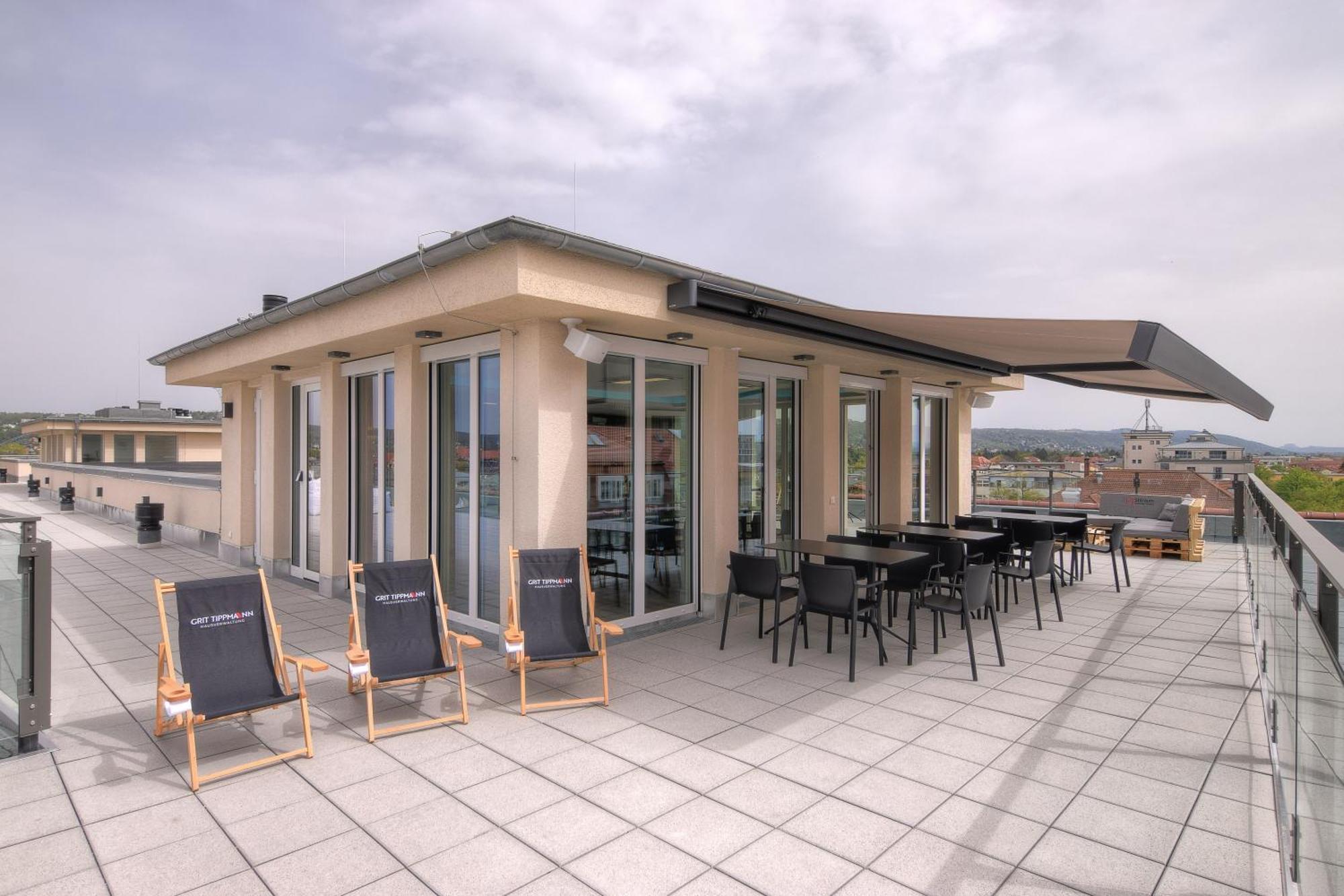 Oasis Appart - Wohnen In Dresden - Netflix - Tiefgarage - Dachterrasse מראה חיצוני תמונה
