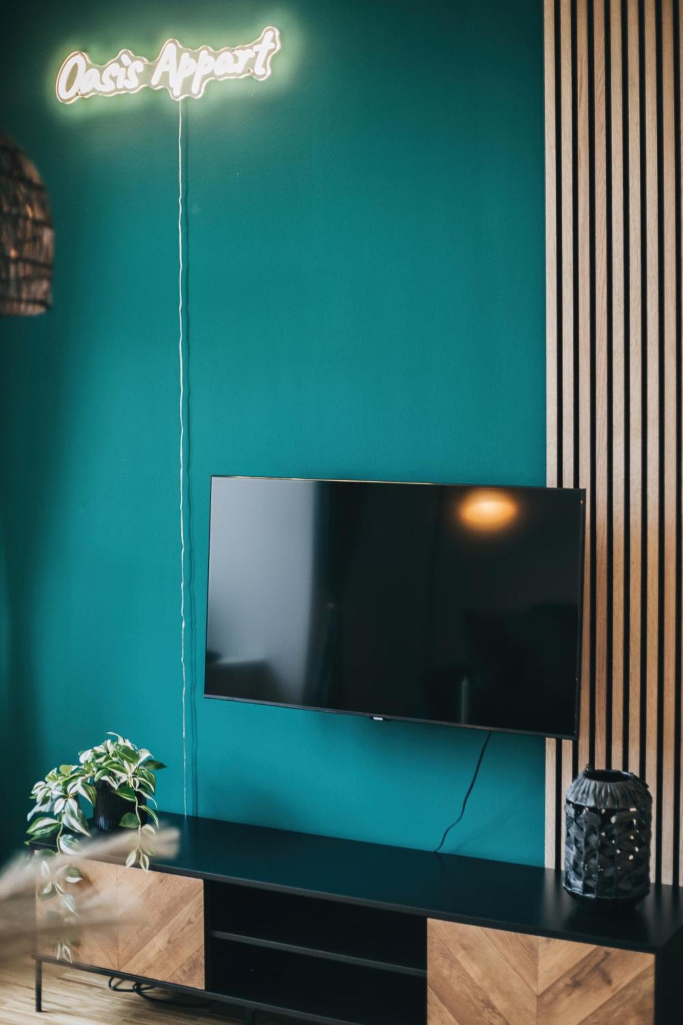 Oasis Appart - Wohnen In Dresden - Netflix - Tiefgarage - Dachterrasse חדר תמונה