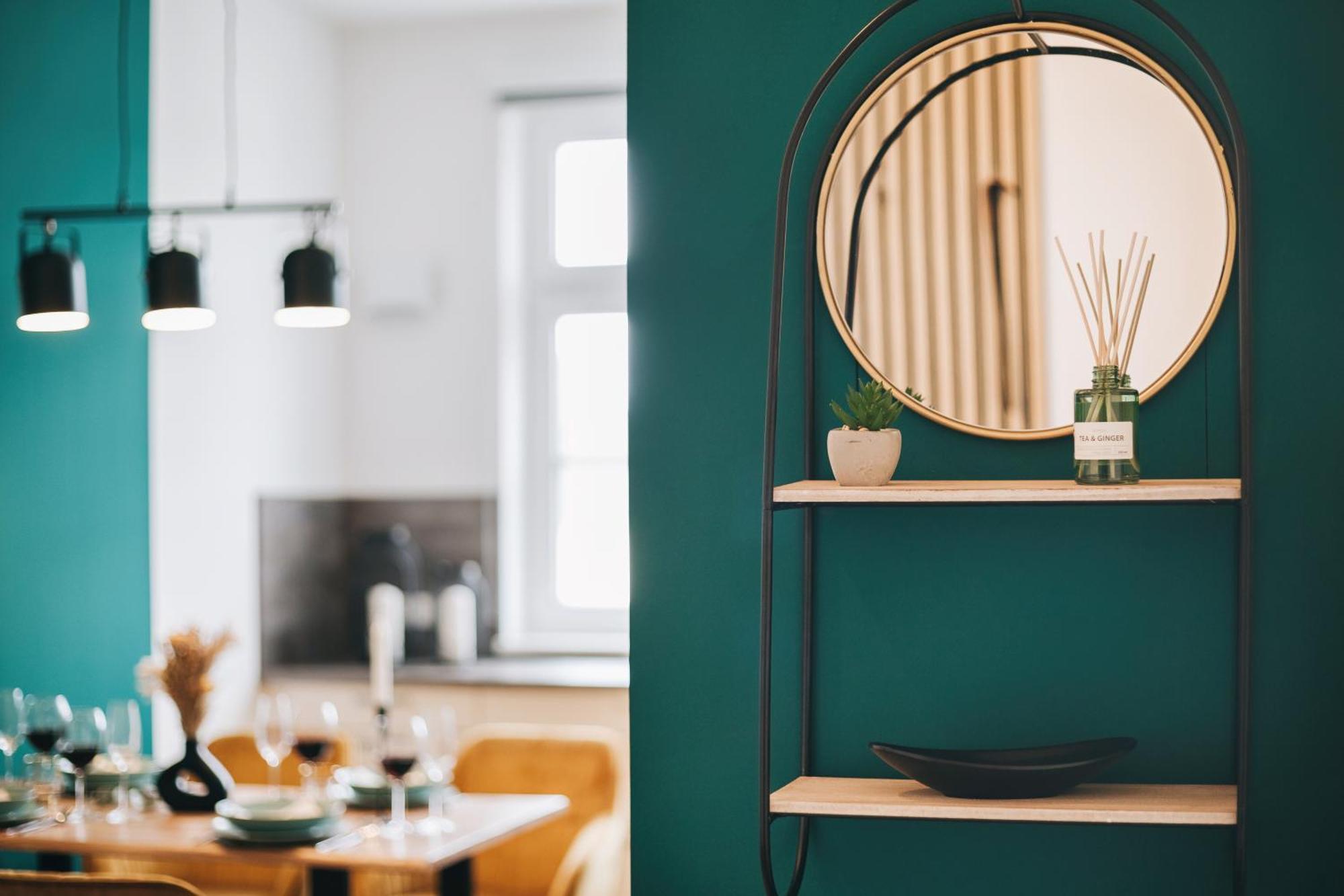 Oasis Appart - Wohnen In Dresden - Netflix - Tiefgarage - Dachterrasse מראה חיצוני תמונה