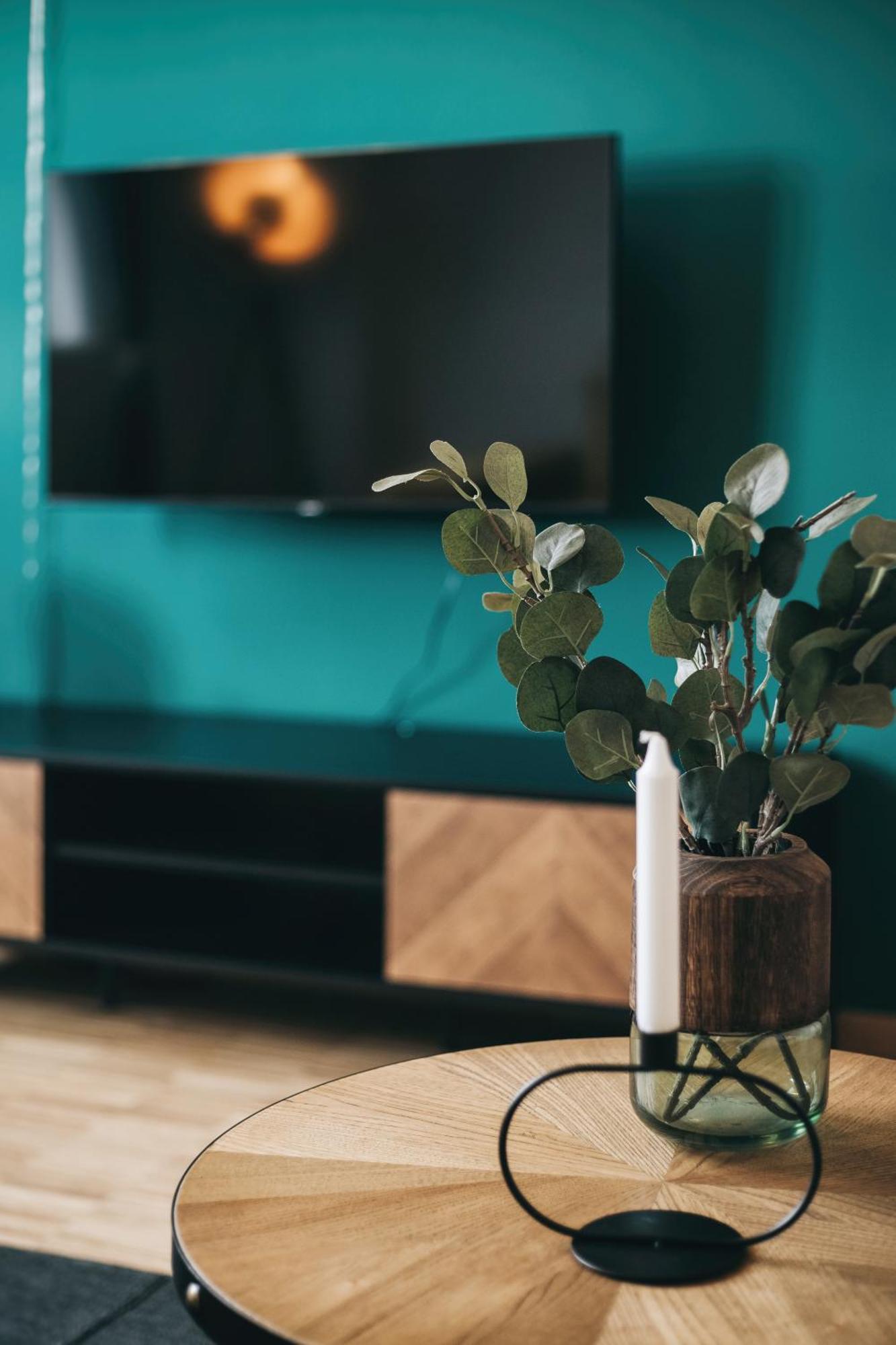 Oasis Appart - Wohnen In Dresden - Netflix - Tiefgarage - Dachterrasse חדר תמונה