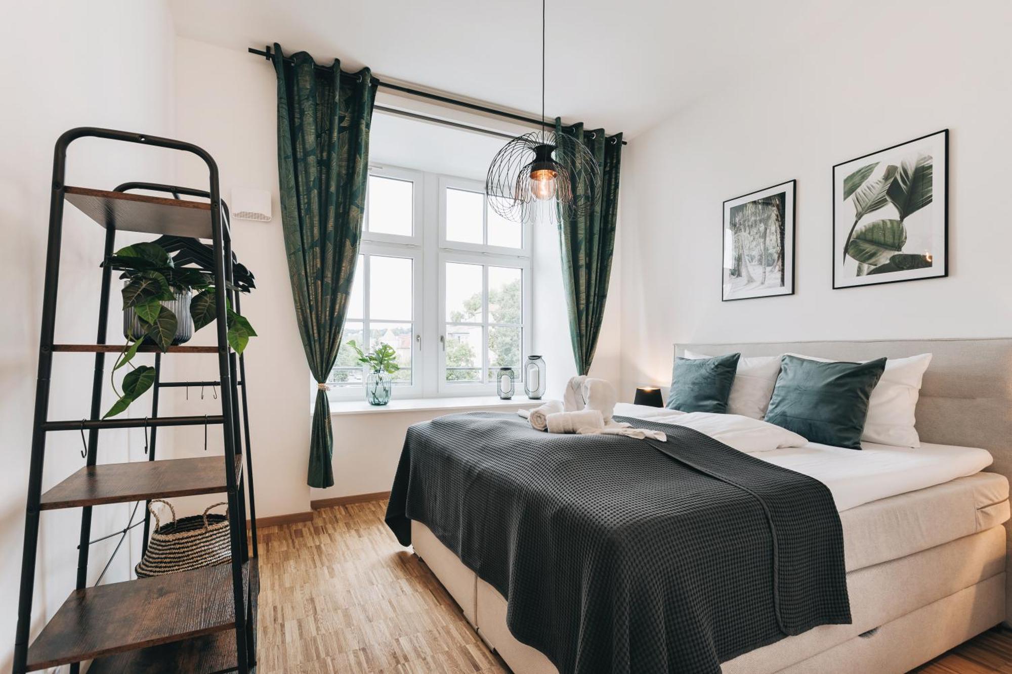 Oasis Appart - Wohnen In Dresden - Netflix - Tiefgarage - Dachterrasse מראה חיצוני תמונה