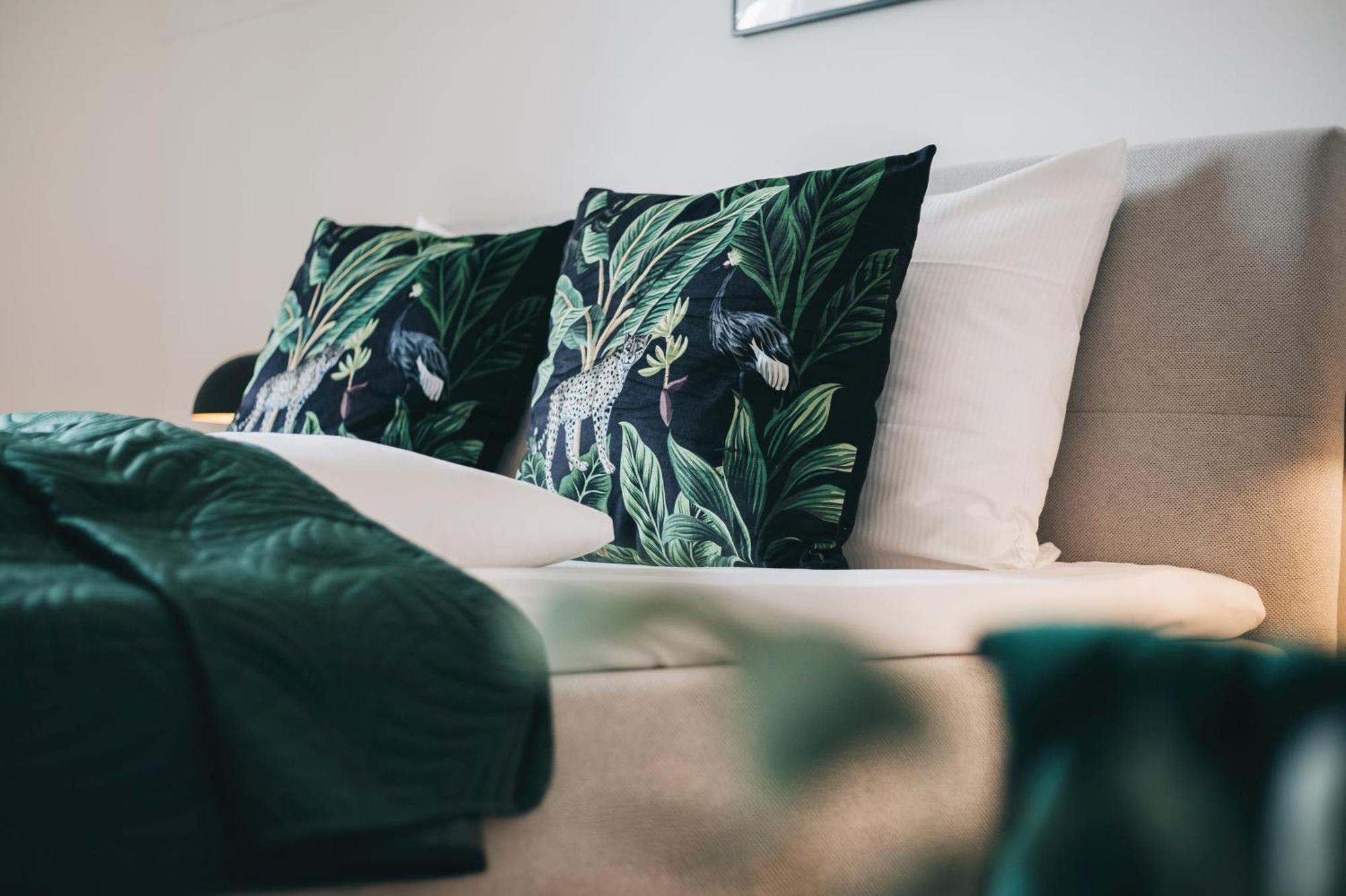 Oasis Appart - Wohnen In Dresden - Netflix - Tiefgarage - Dachterrasse מראה חיצוני תמונה