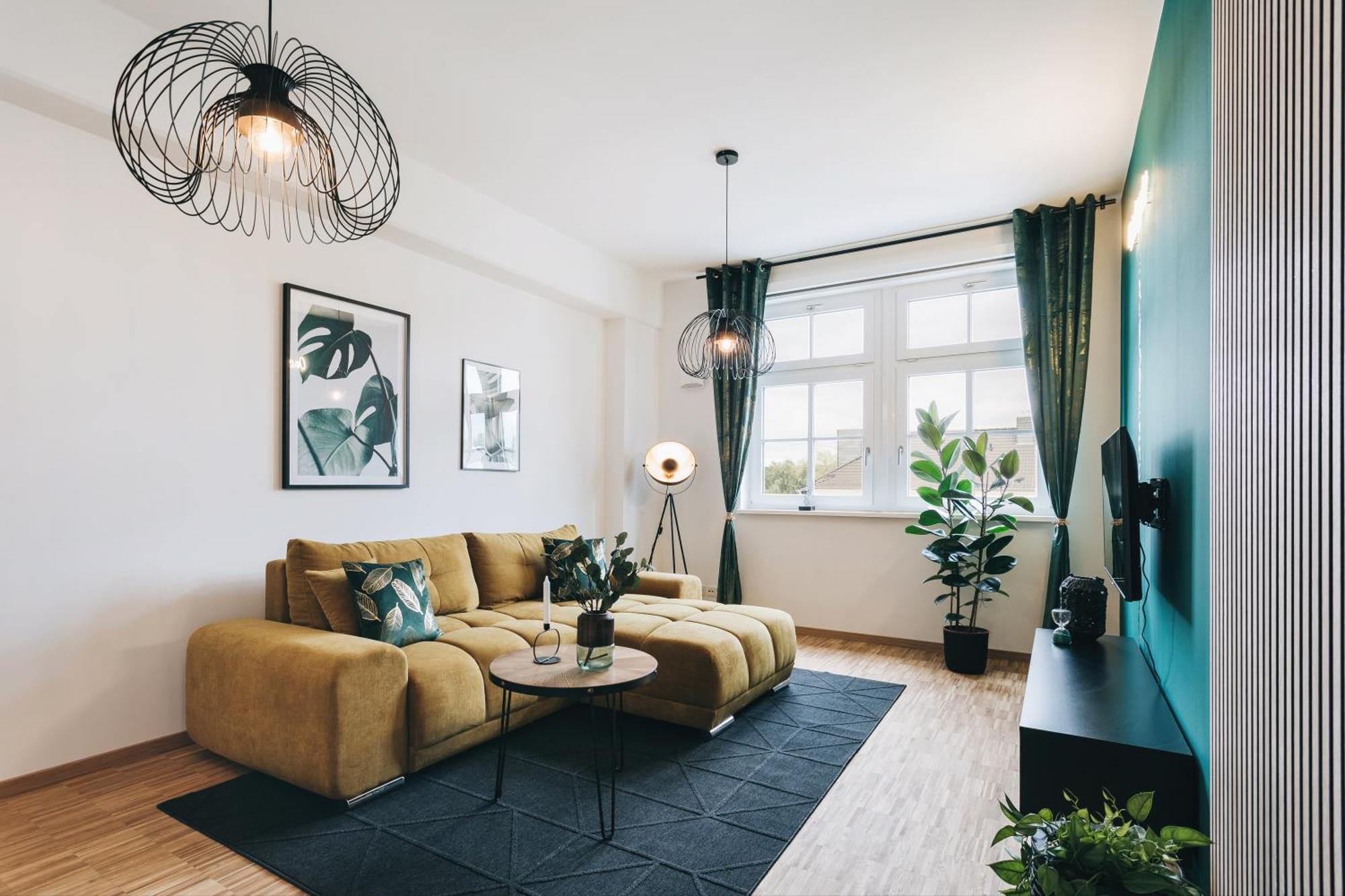 Oasis Appart - Wohnen In Dresden - Netflix - Tiefgarage - Dachterrasse מראה חיצוני תמונה
