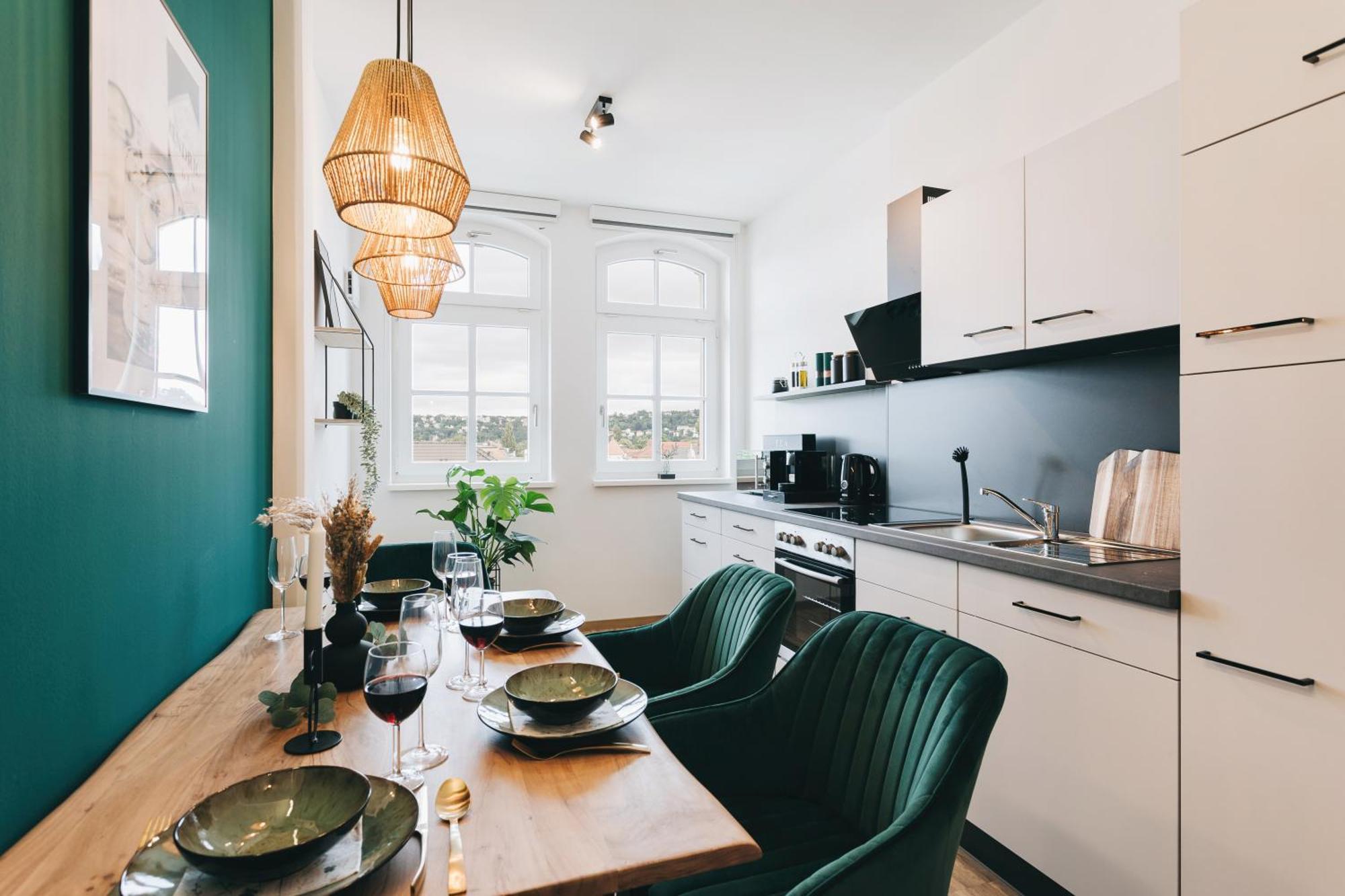 Oasis Appart - Wohnen In Dresden - Netflix - Tiefgarage - Dachterrasse מראה חיצוני תמונה