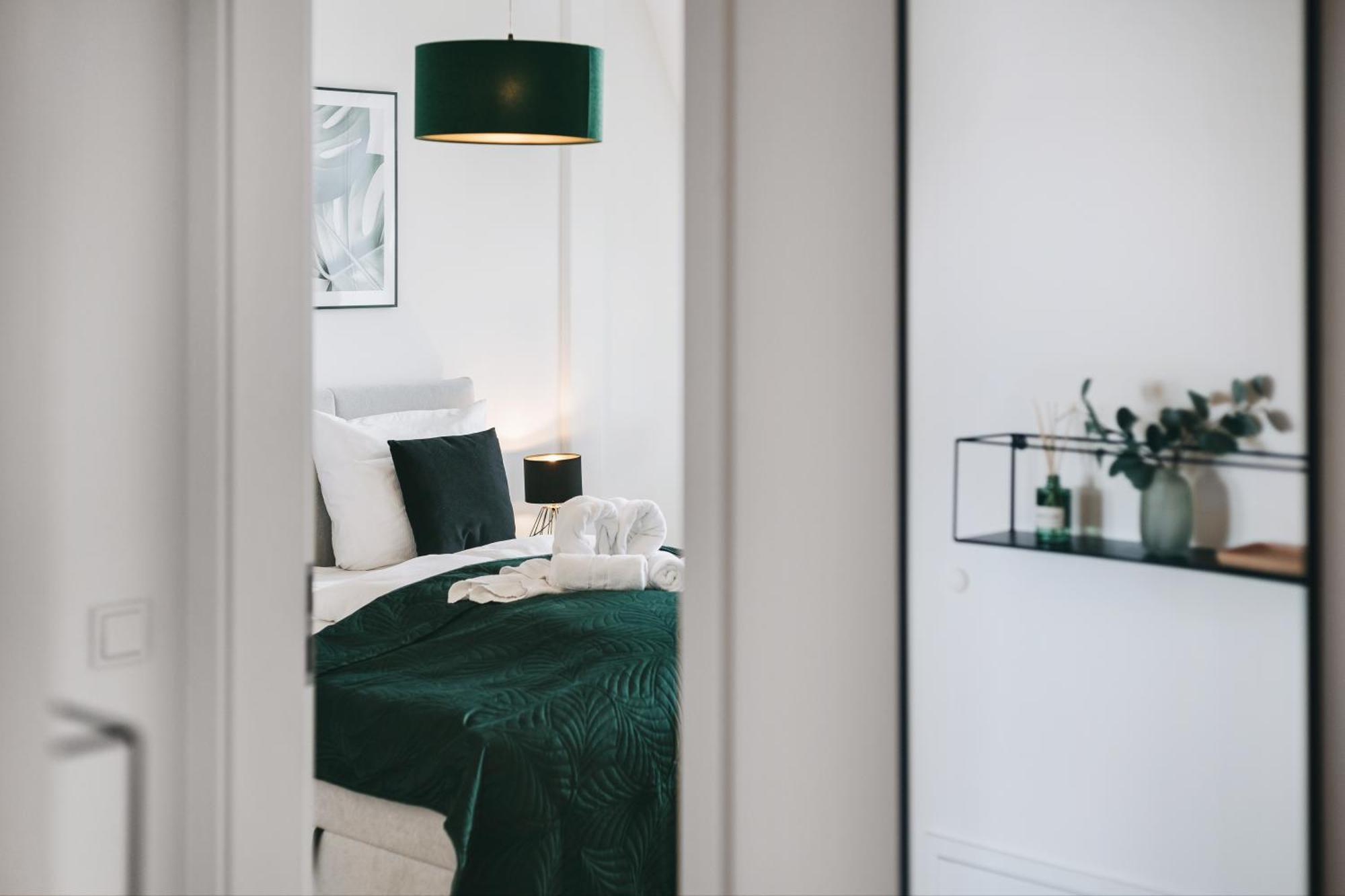 Oasis Appart - Wohnen In Dresden - Netflix - Tiefgarage - Dachterrasse מראה חיצוני תמונה