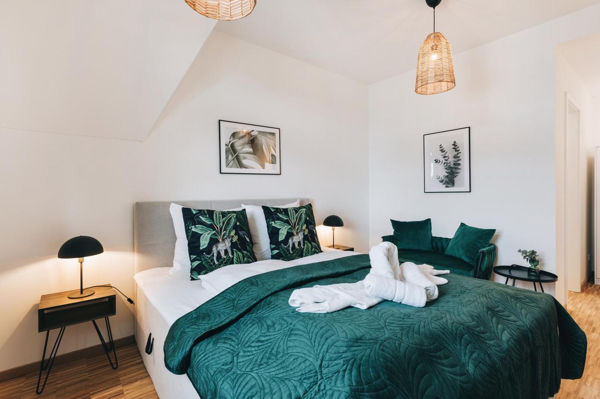 Oasis Appart - Wohnen In Dresden - Netflix - Tiefgarage - Dachterrasse מראה חיצוני תמונה