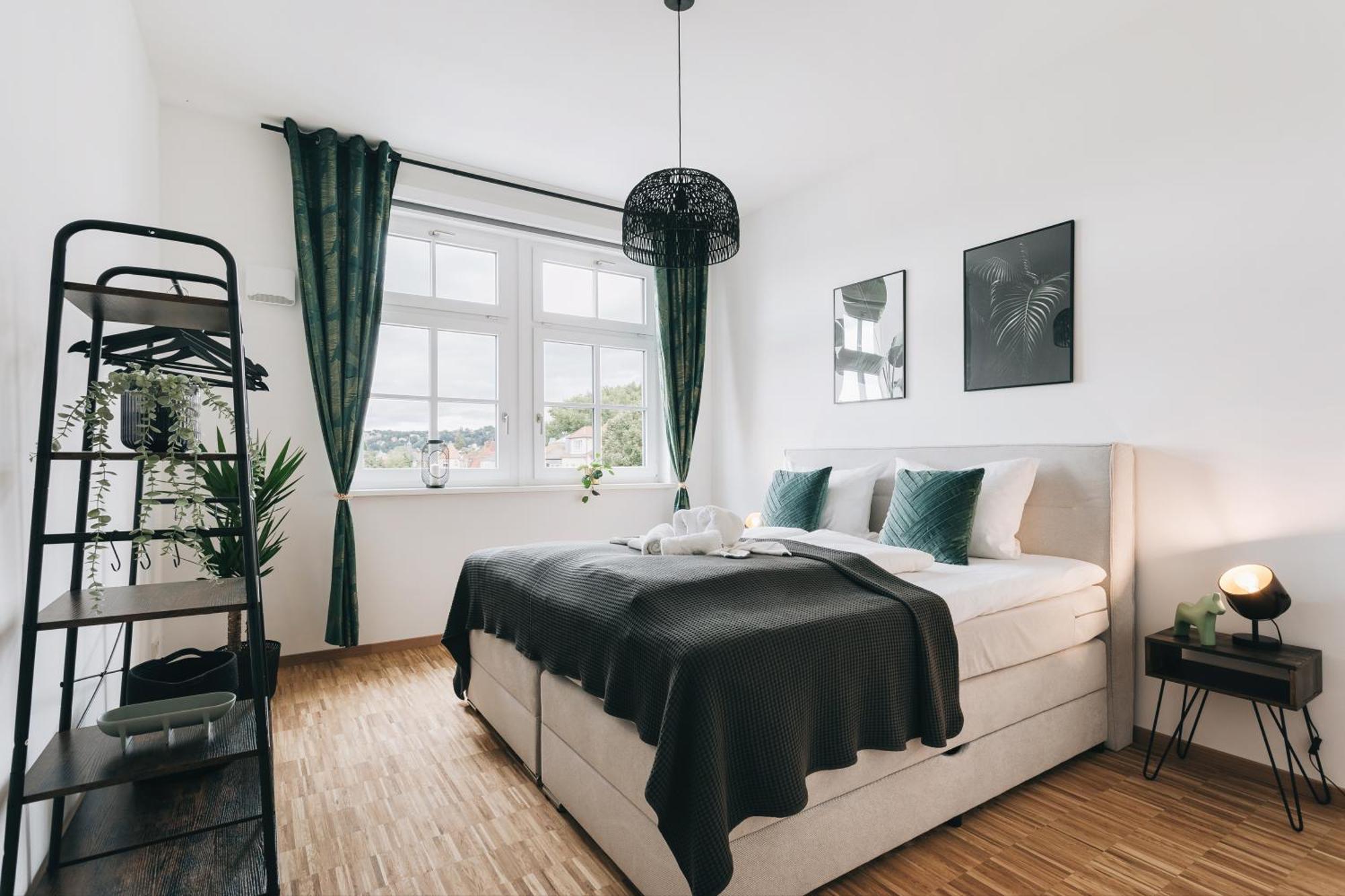 Oasis Appart - Wohnen In Dresden - Netflix - Tiefgarage - Dachterrasse מראה חיצוני תמונה