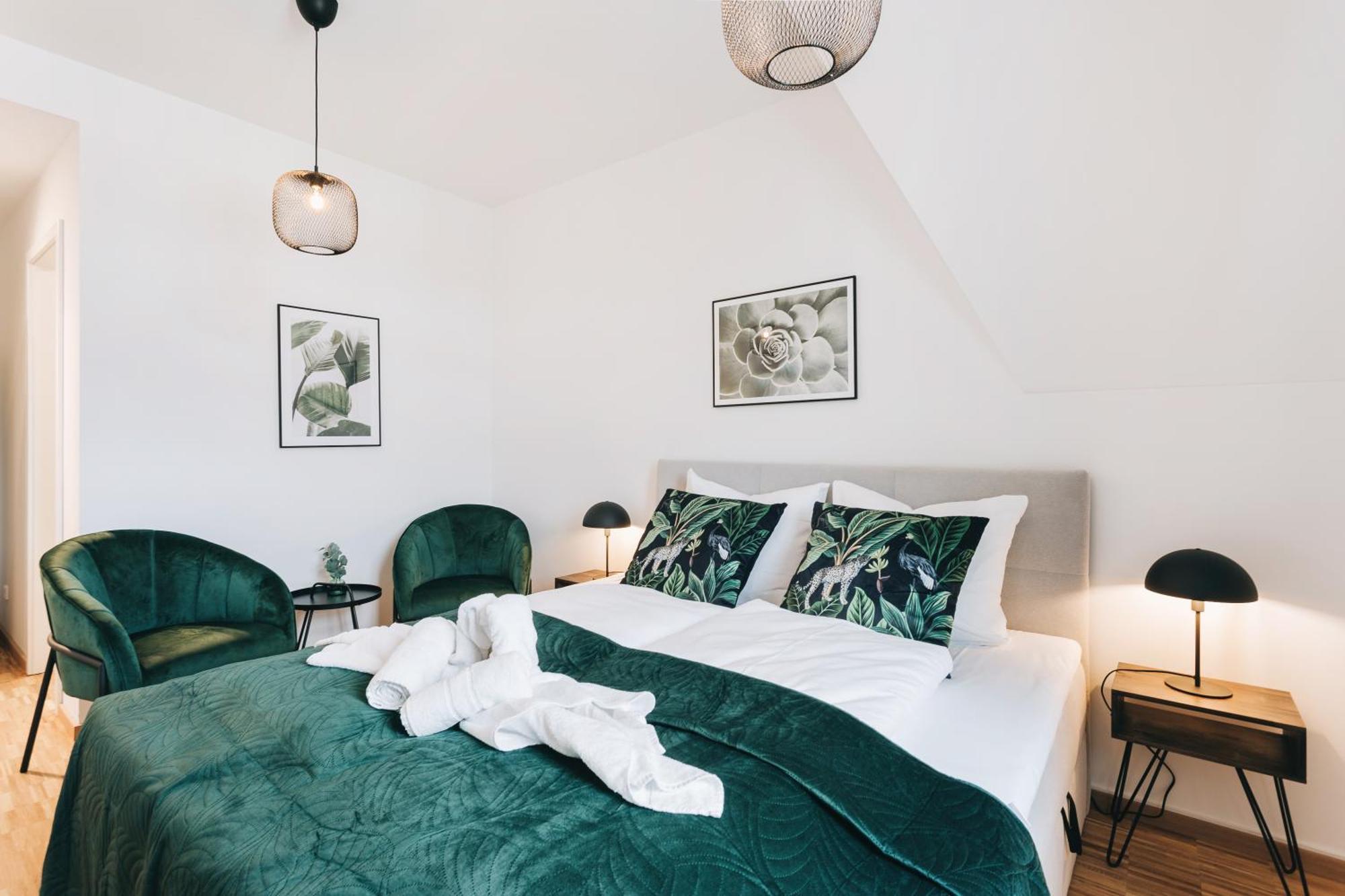 Oasis Appart - Wohnen In Dresden - Netflix - Tiefgarage - Dachterrasse מראה חיצוני תמונה