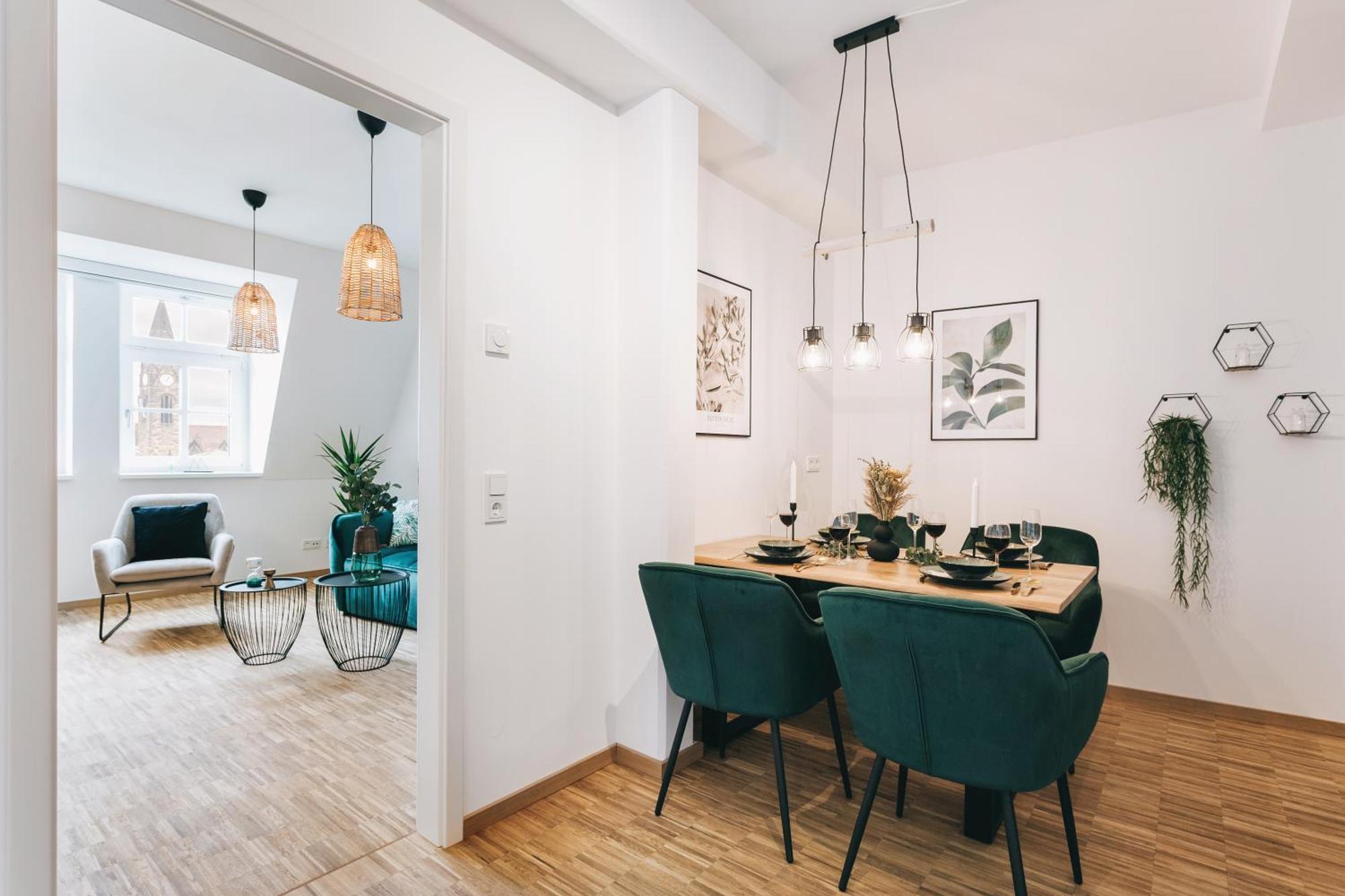 Oasis Appart - Wohnen In Dresden - Netflix - Tiefgarage - Dachterrasse מראה חיצוני תמונה