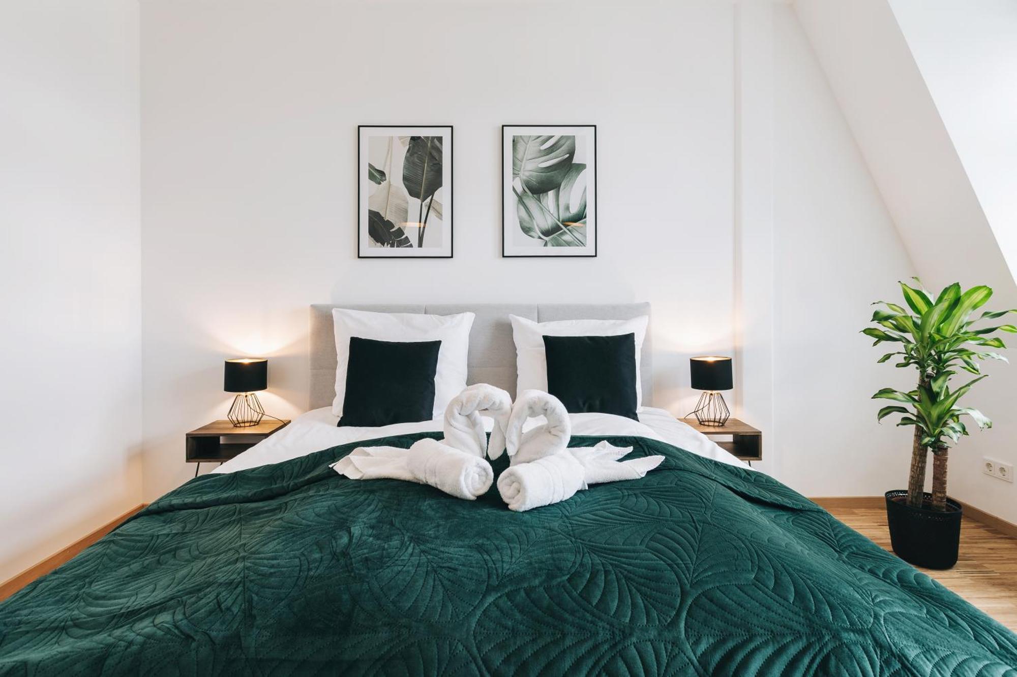 Oasis Appart - Wohnen In Dresden - Netflix - Tiefgarage - Dachterrasse מראה חיצוני תמונה