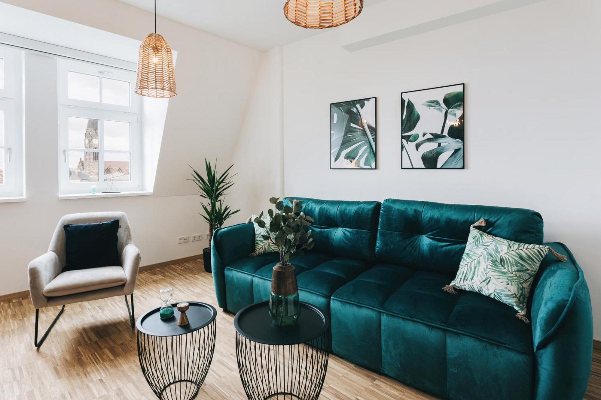 Oasis Appart - Wohnen In Dresden - Netflix - Tiefgarage - Dachterrasse מראה חיצוני תמונה