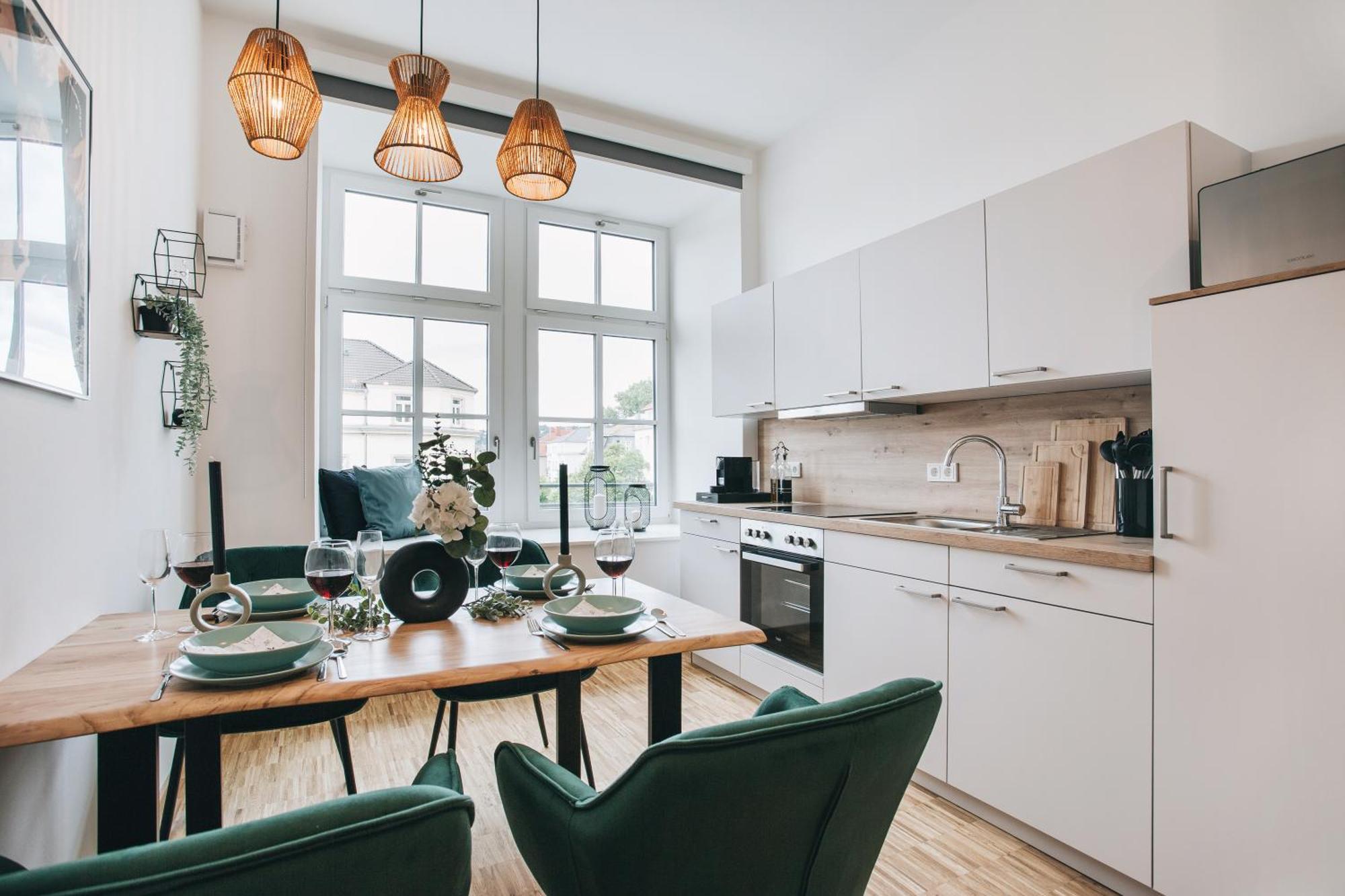 Oasis Appart - Wohnen In Dresden - Netflix - Tiefgarage - Dachterrasse מראה חיצוני תמונה